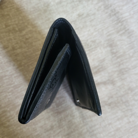 Gucci Long Wallet in Black Imprime Canvas - Picture 3 of 12